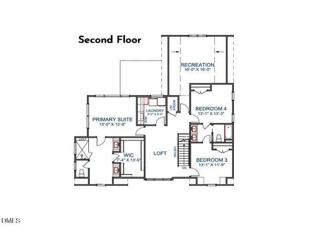 34th image of 3829 Coach Lantern Ave, Wake Forest, NC 27587 | MLS# 10180857