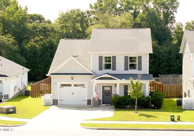 Photo 1 of Single family home for sale at 104 Jude Ct, Dunn, NC 28334 | MLS# 10181070 | Listing updated on 2026-09-15