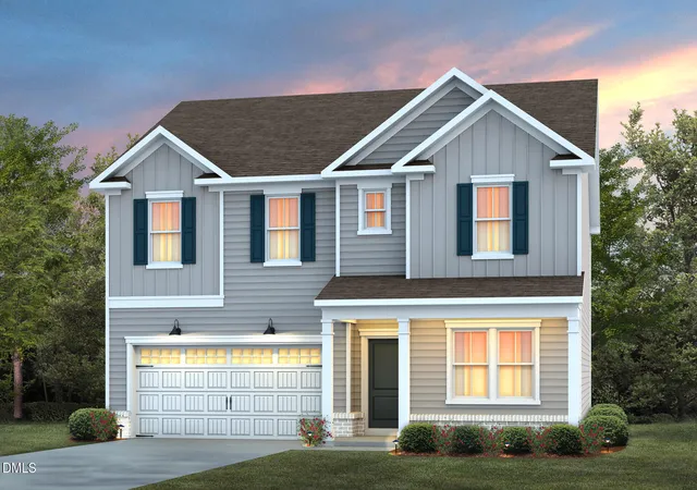 Photo 1 of Single family home for sale at 613 Florentia Way, Garner, NC 27529 | MLS# 10180923 | Listing updated on 2026-07-18