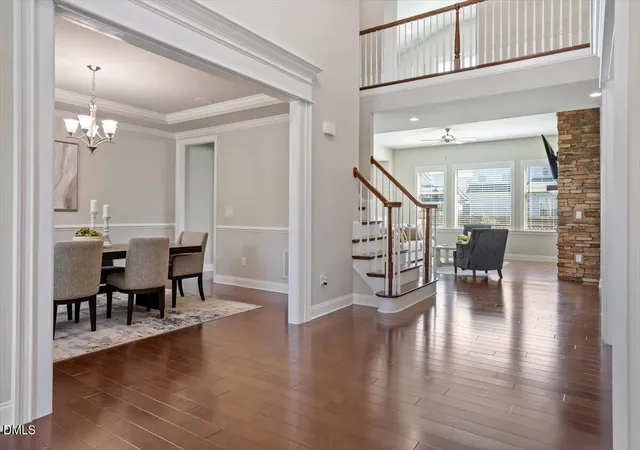 Photo 3 of Single family home for sale at 207 Weddington Park Ln, Apex, NC 27523 | MLS# 10181059 | Listing updated on 2026-08-04
