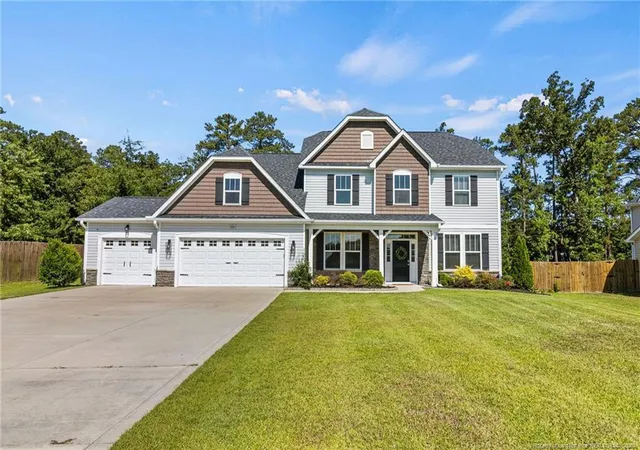 Photo 1 of Single family home for sale at 3324 Amour Dr, Fayetteville, NC 28306 | MLS# 766164 | Listing updated on 2026-09-11