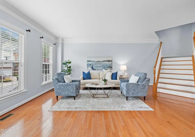 Photo 4 of Townhouse for sale at 807 Kirkeenan Cir, Morrisville, NC 27560 | MLS# 10181697 | Listing updated on 2026-09-17