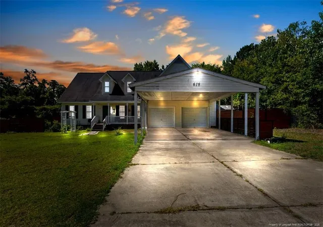 Photo 1 of Single family home for sale at 618 Southwick Dr, Fayetteville, NC 28303 | MLS# 766235 | Listing updated on 2026-08-18
