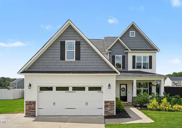 Photo 1 of Single family home for sale at 96 Looping Horse Cir, Angier, NC 27501 | MLS# 10181631 | Listing updated on 2026-08-24