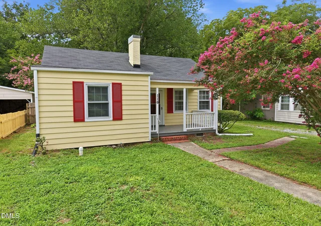 Photo 1 of Single family home for sale at 116 Davidson Ave, Durham, NC 27704 | MLS# 10181860 | Listing updated on 2026-08-26