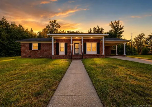 Photo 1 of Sale Pending at 7401 Paxton Dr, Fayetteville, NC 28303 | MLS# 766266 | Listing updated on 2026-10-02