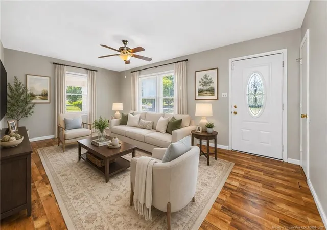 Photo 4 of Sale Pending at 7401 Paxton Dr, Fayetteville, NC 28303 | MLS# 766266 | Listing updated on 2026-10-02