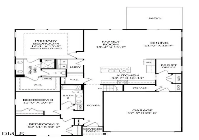 Photo 3 of Single family home for sale at 52 King Tucks Way, Four Oaks, NC 27524 | MLS# 10183896 | Listing updated on 2026-09-21