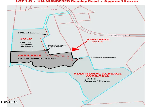 Photo 4 of Land for sale at 000 Rumley Rd, Graham, NC 27253 | MLS# 10181140 | Listing updated on 2026-08-21
