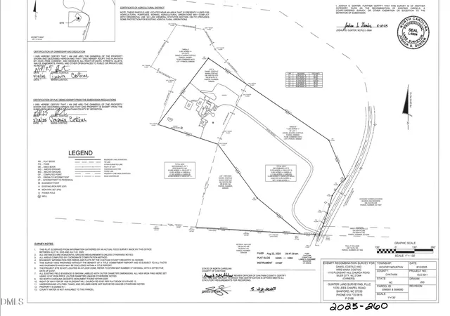 5th image of 1110 -1112 Pleasant Hill Church Rd, Siler City, NC 27344 | MLS# 10181155