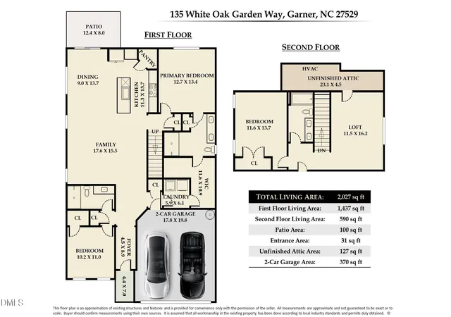 44th image of 135 White Oak Garden Wy, Garner, NC 27529 | MLS# 10184546