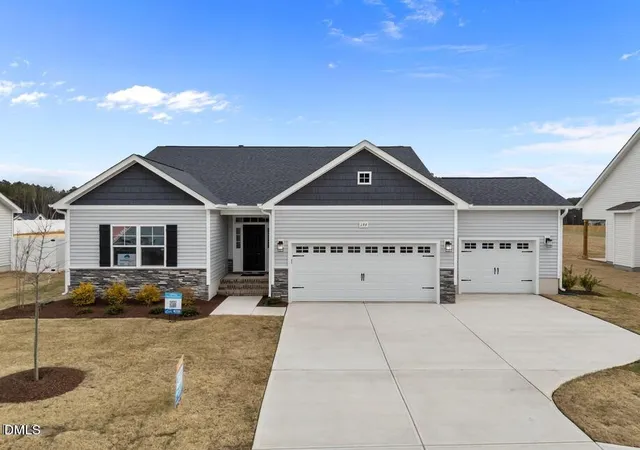 Photo 1 of Sale Pending at 583 E Clydes Point Way, Wendell, NC 27591 | MLS# 10181174 | Listing updated on 2026-07-19