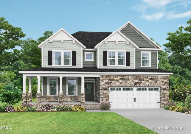 Photo 2 of Single family home for sale at 741 Dragonfly Pond Way, Wake Forest, NC 27587 | MLS# 10181189 | Listing updated on 2026-10-23