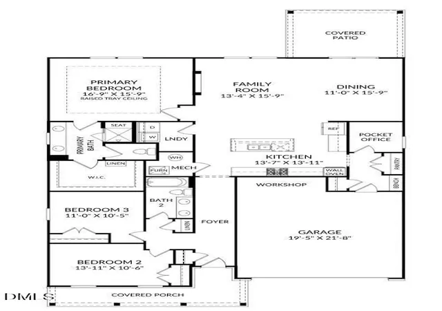 Photo 2 of Single family home for sale at 88 King Tucks Way, Four Oaks, NC 27524 | MLS# 10182112 | Listing updated on 2026-09-21