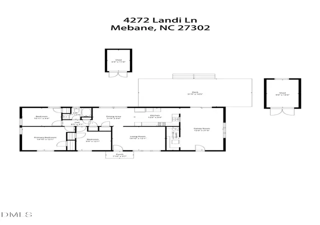 3rd image of 4272 Landi Ln, Mebane, NC 27302 | MLS# 10184774