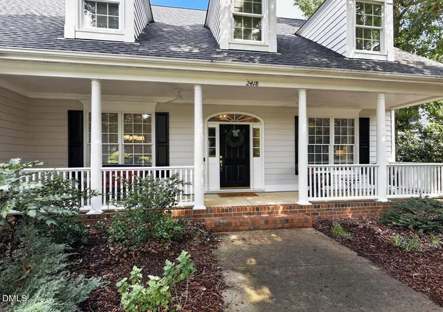 Photo 3 of Sale Pending at 2418 Bristers Spring Way, Apex, NC 27523 | MLS# 10183355 | Listing updated on 2026-08-23