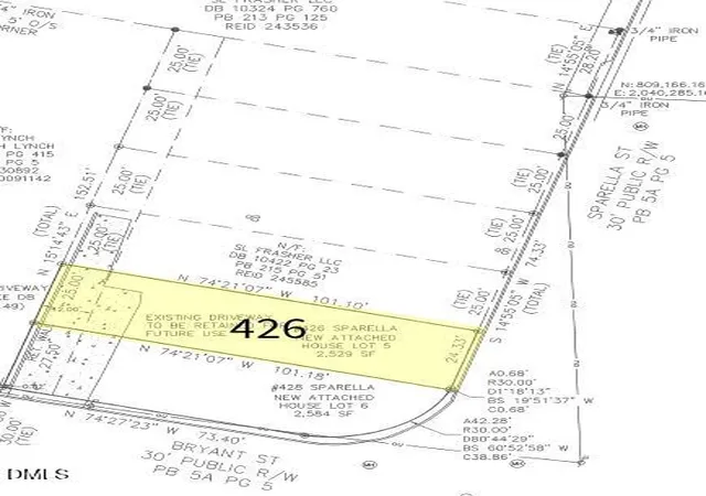 1st image of 426 Sparella St, Durham, NC 27703 | MLS# 10181241