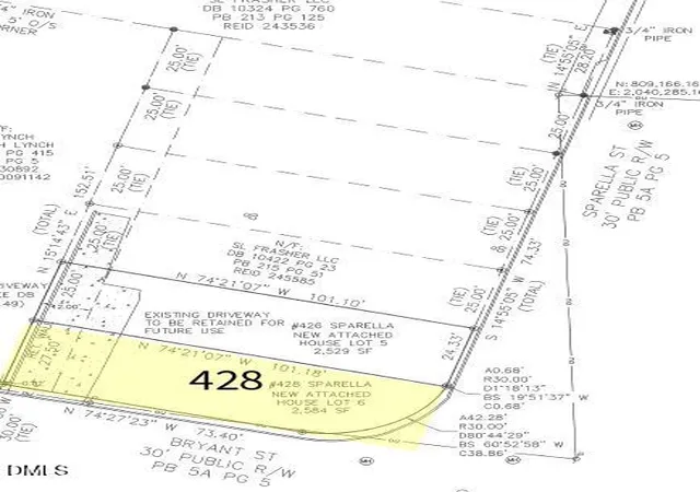 1st image of 428 Sparella St, Durham, NC 27703 | MLS# 10181242