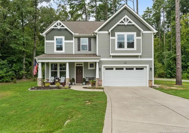 Photo 1 of Single family home for sale at 400 Everest Ct, Aberdeen, NC 28315 | MLS# 766308 | Listing updated on 2026-09-02
