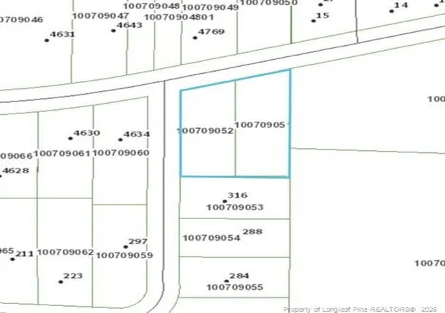 Photo 2 of Land for sale at 0 Pine Log Rd, Lumberton, NC 28384 | MLS# 766323 | Listing updated on 2026-07-28