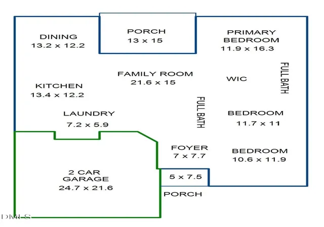 2nd image of 101 Hawthorn St, Louisburg, NC 27549 | MLS# 10181311