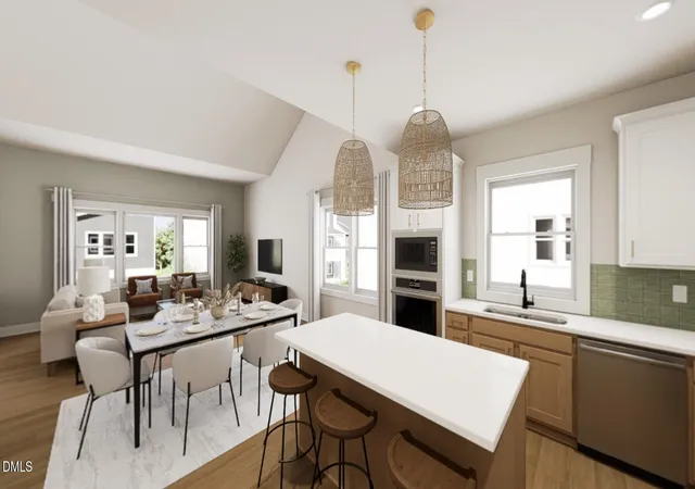 Photo 2 of Townhouse for sale at 1110 Lamplighter Lot 422 Dr #422, Raleigh, NC 27604 | MLS# 10181295 | Listing updated on 2026-09-07