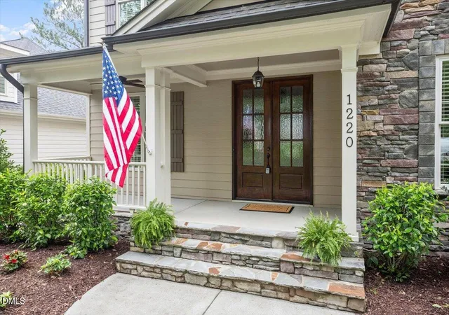 Photo 3 of Single family home for sale at 1220 Fanning Dr, Wake Forest, NC 27587 | MLS# 10182481 | Listing updated on 2026-09-19