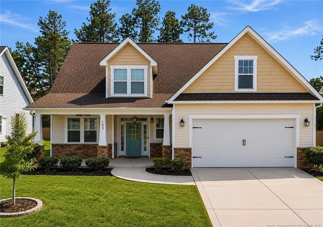 Photo 1 of Single family home for sale at 1015 Liberty Ln, Fayetteville, NC 28311 | MLS# 766358 | Listing updated on 2026-09-09