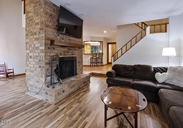 Photo 2 of Townhouse for sale at 4317 Sunscape Ln, Raleigh, NC 27613 | MLS# 10183618 | Listing updated on 2026-09-20