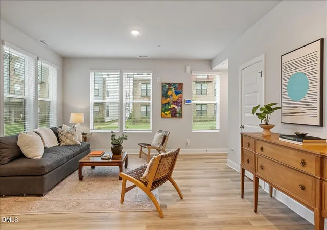 Photo 3 of Condo for sale at 1234 Coach Sta Aly #101, Raleigh, NC 27601 | MLS# 10182496 | Listing updated on 2026-10-02
