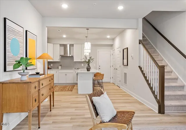 Photo 4 of Condo for sale at 1234 Coach Sta Aly #101, Raleigh, NC 27601 | MLS# 10182496 | Listing updated on 2026-10-02
