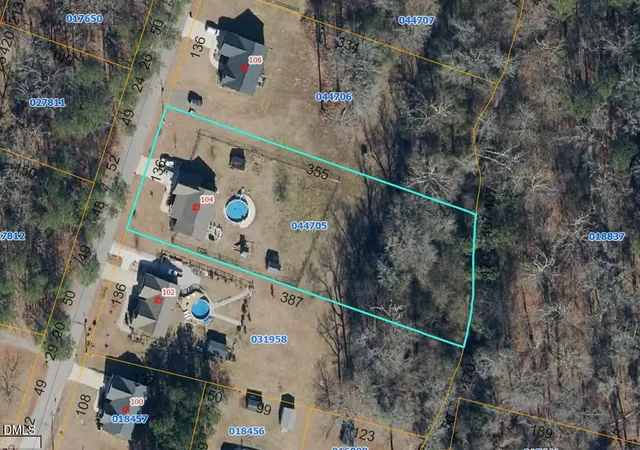 38th image of 104 Woodbine Dr, Louisburg, NC 27549 | MLS# 10181487