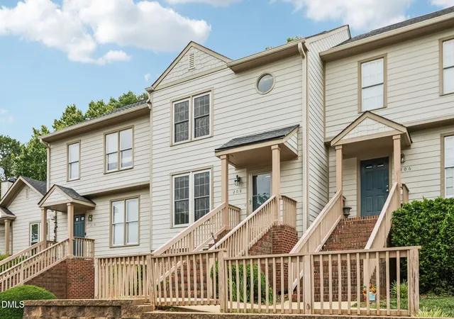Photo 2 of Townhouse for sale at 208 Windbyrne Dr, Cary, NC 27513 | MLS# 10182684 | Listing updated on 2026-09-17