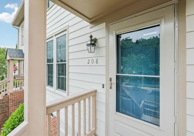 Photo 3 of Townhouse for sale at 208 Windbyrne Dr, Cary, NC 27513 | MLS# 10182684 | Listing updated on 2026-09-17
