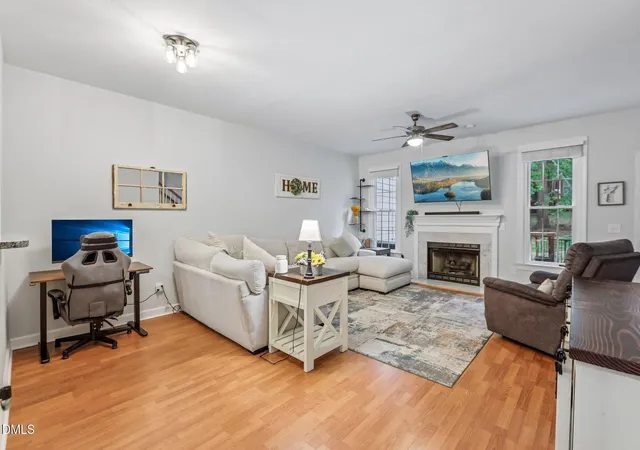 Photo 3 of Townhouse for sale at 208 Windbyrne Dr, Cary, NC 27513 | MLS# 10182684 | Listing updated on 2026-09-17