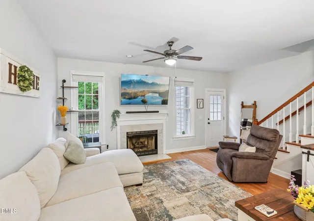 Photo 4 of Townhouse for sale at 208 Windbyrne Dr, Cary, NC 27513 | MLS# 10182684 | Listing updated on 2026-09-17