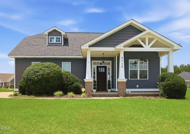 Photo 1 of Sale Pending at 3718 Valleyfield Ln N, Elm City, NC 27822 | MLS# 10181448 | Listing updated on 2026-08-23