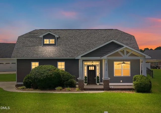 Photo 2 of Sale Pending at 3718 Valleyfield Ln N, Elm City, NC 27822 | MLS# 10181448 | Listing updated on 2026-08-23