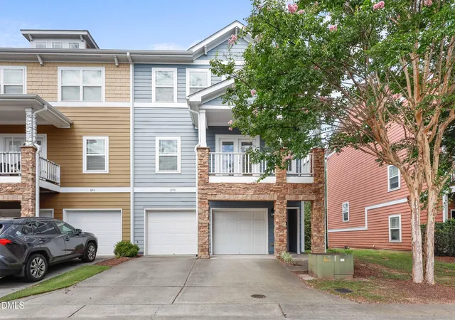 Photo 1 of Townhouse for sale at 892 Queen City Crescent, Apex, NC 27523 | MLS# 10182192 | Listing updated on 2026-07-24