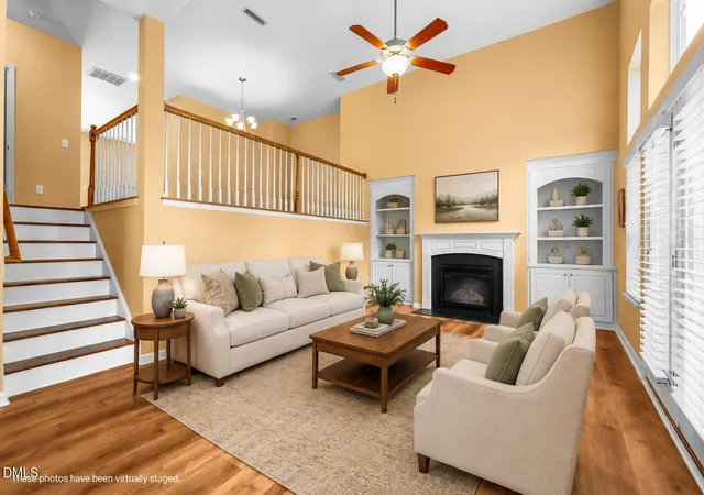 Photo 2 of Townhouse for sale at 892 Queen City Crescent, Apex, NC 27523 | MLS# 10182192 | Listing updated on 2026-07-24