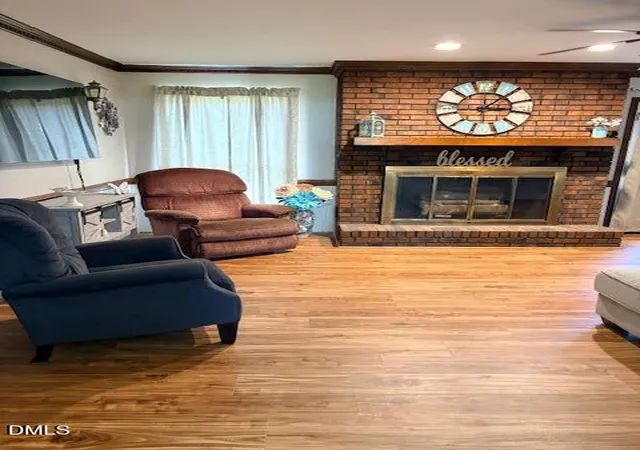 Photo 3 of Single family home for sale at 6568 Dwight Rowland Rd, Willow Spring, NC 27592 | MLS# 10181546 | Listing updated on 2026-08-21