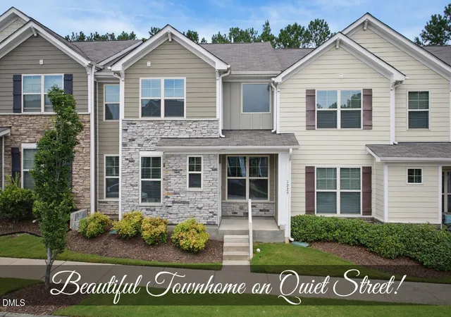 Photo 1 of Townhouse for sale at 1229 Treetop Meadow Ln, Wake Forest, NC 27587 | MLS# 10181927 | Listing updated on 2026-09-20