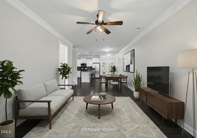 Photo 2 of Townhouse for sale at 1229 Treetop Meadow Ln, Wake Forest, NC 27587 | MLS# 10181927 | Listing updated on 2026-09-20