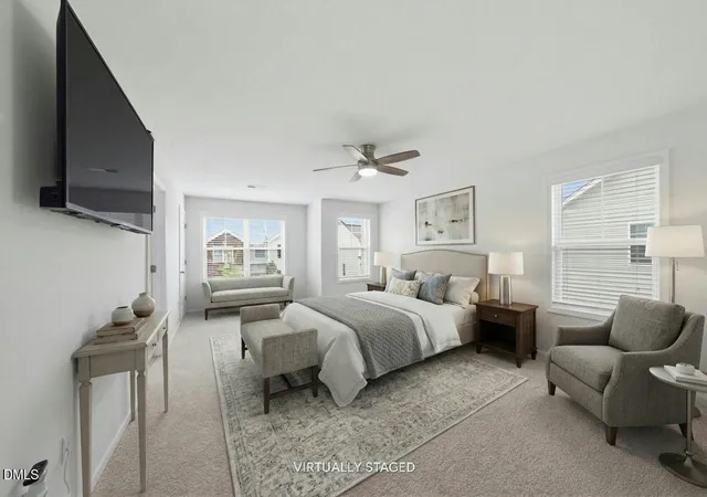Photo 3 of Townhouse for sale at 1229 Treetop Meadow Ln, Wake Forest, NC 27587 | MLS# 10181927 | Listing updated on 2026-09-20