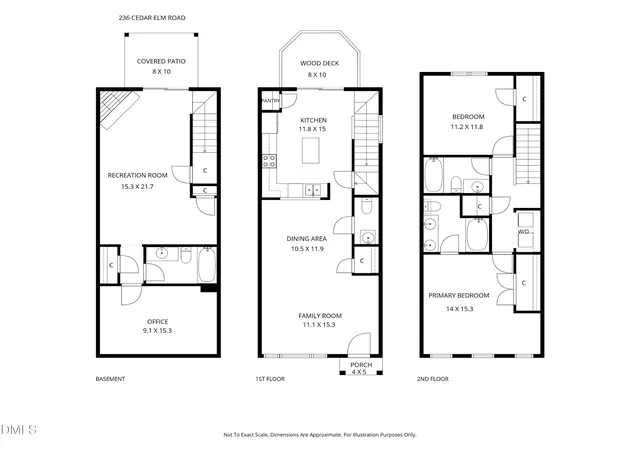 Photo 42 of Townhouse for sale at 236 Cedar Elm Rd, Durham, NC 27713 | MLS# 10181508 | Listing updated on 2026-08-31