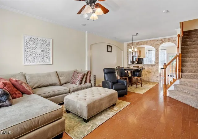 Photo 3 of Townhouse for sale at 2944 Casona Way, Raleigh, NC 27616 | MLS# 10183633 | Listing updated on 2026-09-21