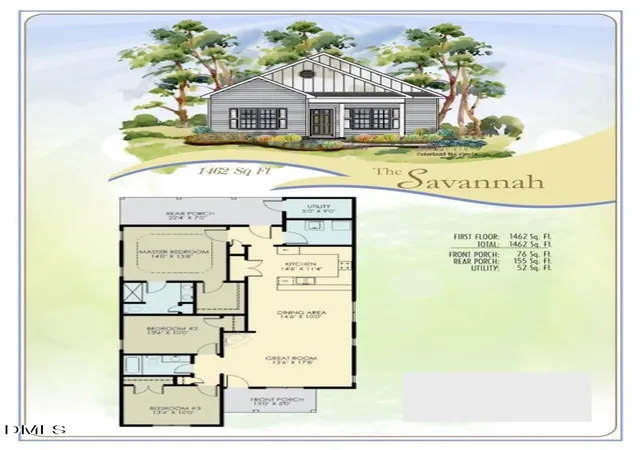 Photo 2 of Sale Pending at 608 S Vance St, Fremont, NC 27830 | MLS# 10181886 | Listing updated on 2026-09-18