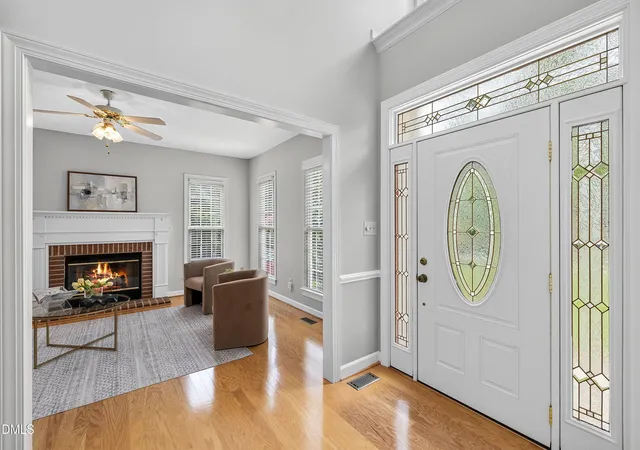 Photo 2 of Sale Pending at 107 Lulworth Ct, Cary, NC 27519 | MLS# 10184040 | Listing updated on 2026-08-31