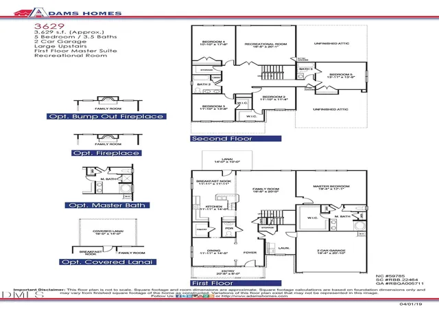 Photo 2 of Single family home for sale at 278 Hidden Pines Dr, Cameron, NC 28326 | MLS# 10181742 | Listing updated on 2026-08-04