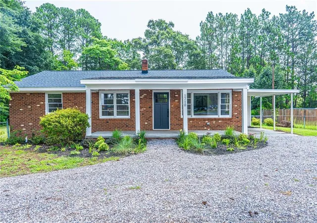 Photo 1 of Single family home for sale at 1710 N Poplar St, Aberdeen, NC 28315 | MLS# 766408 | Listing updated on 2026-09-01